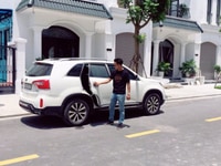 Cho thuê xe Sorento 7 chỗ đời mới bao xăng và tài giá cả hợp lý Cho thuê xe Sorento 7 chỗ đời mới bao xăng và tài giá cả hợp lý