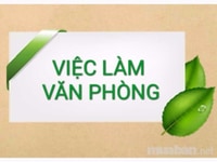 Cần người hỗ trợ kinh doanh, tư vấn làm tại văn phòng Cần người hỗ trợ kinh doanh, tư vấn làm tại văn phòng