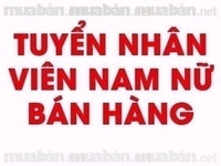 Cần gấp 03 nhân viên tư vấn bán hàng tại chỗ Cần gấp 03 nhân viên tư vấn bán hàng tại chỗ