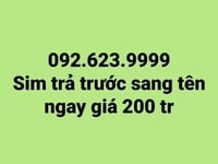 Bán sim tứ quý 9 trả trước số phát tài lộc Bán sim tứ quý 9 trả trước số phát tài lộc