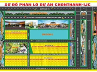 Đất mặt tiền Quốc lộ 14 đối diện KCN Becamex Bình Phước Đất mặt tiền Quốc lộ 14 đối diện KCN Becamex Bình Phước