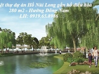 Bán đất khu đô thị Hồ Núi Long, đầy đủ các hướng Bán đất khu đô thị Hồ Núi Long, đầy đủ các hướng