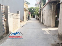Bán đất thổ cư 40m2 tại Đông Dư, Gia Lâm. Đường vào 3m, hướng Đông Bán đất thổ cư 40m2 tại Đông Dư, Gia Lâm. Đường vào 3m, hướng Đông