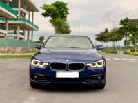 Bán bmw 320i LCi 2016 xanh caravan nội thất kem Bán bmw 320i LCi 2016 xanh caravan nội thất kem