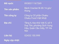 Bánh Cracker Bí Đỏ Nhật Bản Cho Mọi Lứa Tuổi Bánh Cracker Bí Đỏ Nhật Bản Cho Mọi Lứa Tuổi