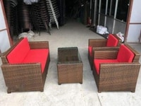 Sopha mây nhựa hàng tồn kho thanh lý tại xưởng sản xuất Sopha mây nhựa hàng tồn kho thanh lý tại xưởng sản xuất