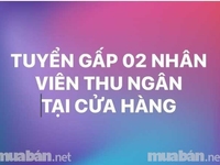 Siêu thị cần tuyển nhân viên phụ bán tại chỗ Siêu thị cần tuyển nhân viên phụ bán tại chỗ