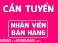 Cần tuyển gấp Nam/Nữ bán hàng làm việc tại Cửa Hàng Cần tuyển gấp Nam/Nữ bán hàng làm việc tại Cửa Hàng