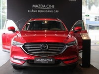 Mazda CX8 Thể hiện đẳng cấp, của thế hệ 6.5 giảm 100tr tiền mặt Mazda CX8 Thể hiện đẳng cấp, của thế hệ 6.5 giảm 100tr tiền mặt