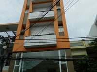 Cho thuê nhà 3 lầu MỚI 100% MẶT TIỀN đường Nguyễn Bỉnh Khiêm, P.11, BT Cho thuê nhà 3 lầu MỚI 100% MẶT TIỀN đường Nguyễn Bỉnh Khiêm, P.11, BT