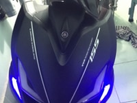 NVX đen nhám matte black 155i ABS công nghệ siêu VIP ! NVX đen nhám matte black 155i ABS công nghệ siêu VIP !