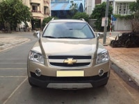 Bán gấp Captiva 2009 số sàn màu vàng Bán gấp Captiva 2009 số sàn màu vàng
