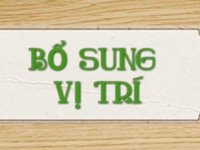 Cần nam nữ cho một vài vị trí( làm thêm hoặc làm chính) Cần nam nữ cho một vài vị trí( làm thêm hoặc làm chính)