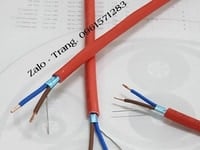 Phân phối toàn quốc cáp chống cháy 2 lõi nhập khẩu Phân phối toàn quốc cáp chống cháy 2 lõi nhập khẩu