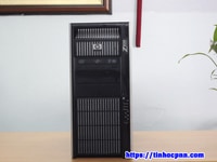 Máy trạm HP Z800 Workstation 2 CPU X5670 Máy trạm HP Z800 Workstation 2 CPU X5670