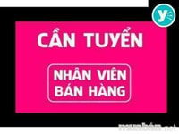 Tuyển nhân sự Nam nữ Bán Hàng tại công ty Tuyển nhân sự Nam nữ Bán Hàng tại công ty