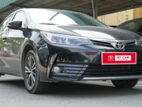 Toyota Corolla ALtis 1.8G AT 2018 - Màu Đen Toyota Corolla ALtis 1.8G AT 2018 - Màu Đen