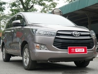 Toyota Innova E 2018 - Màu Nâu Đồng Toyota Innova E 2018 - Màu Nâu Đồng
