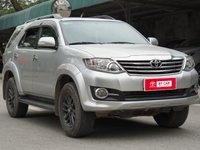 Toyota Fortuner 4X2 V 2015 - Màu Bạc Toyota Fortuner 4X2 V 2015 - Màu Bạc
