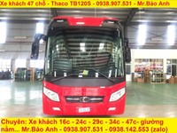 Bán xe khách 47 chỗ bầu hơi Thaco TB120S đời 2019, hỗ trợ vay trả góp Bán xe khách 47 chỗ bầu hơi Thaco TB120S đời 2019, hỗ trợ vay trả góp