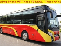 Xe 22 Giường phòng VIP Thaco TB120SL, bầu hơi, ABS, thắng từ Xe 22 Giường phòng VIP Thaco TB120SL, bầu hơi, ABS, thắng từ