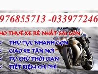 Cho thuê xe máy BẾN XE MIỀN ĐÔNG Q BÌNH THẠNH Giao xe tận nơi miển phí Cho thuê xe máy BẾN XE MIỀN ĐÔNG Q BÌNH THẠNH Giao xe tận nơi miển phí