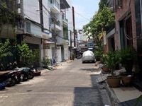 Nhà Hẽm Ô tô Hoàn Xuân Nhị, 4 x 11.5, 1T 1L Đúc P.Phú Trung, Q.Tân Phú Nhà Hẽm Ô tô Hoàn Xuân Nhị, 4 x 11.5, 1T 1L Đúc P.Phú Trung, Q.Tân Phú