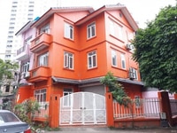 Cho thuê nhà biệt thự Diện tích đất 80m2 xây dựng gồm 3 tầng nổi Cho thuê nhà biệt thự Diện tích đất 80m2 xây dựng gồm 3 tầng nổi