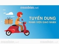 Tuyển dụng gấp nhân viên giao hàng đi làm ngay Tuyển dụng gấp nhân viên giao hàng đi làm ngay