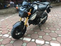 Honda MSX 125 màu đen nhám biển HN mua T12/2018 Honda MSX 125 màu đen nhám biển HN mua T12/2018