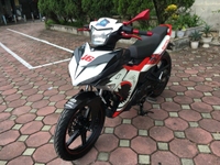 Yamaha Exciter 150 trắng đăng ký 2019 mới 100% Yamaha Exciter 150 trắng đăng ký 2019 mới 100%