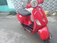 Bán xe Piaggio LX 150cc, màu đỏ, zin, biển số thành phố Bán xe Piaggio LX 150cc, màu đỏ, zin, biển số thành phố