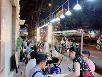 Sang lại mặt bằng quán nhậu mặt tiền đường Trường sa, Phường 13, Q3 Sang lại mặt bằng quán nhậu mặt tiền đường Trường sa, Phường 13, Q3