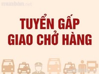 Tuyển nhân viên giao hàng mỹ phẩm, hàng tiêu dùng Tuyển nhân viên giao hàng mỹ phẩm, hàng tiêu dùng