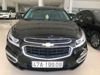Chevrolet Cruze LTZ 1.8L, đời 2017, màu Đen Chevrolet Cruze LTZ 1.8L, đời 2017, màu Đen