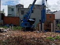 Ép cọc trọng tải đa dạng từ 40 đến 90 tấn Ép cọc trọng tải đa dạng từ 40 đến 90 tấn