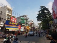 Bán gấp nhà 13tỷ mặt tiền Hậu Giang, P4, Q.Tân Bình - 2lầu sân thượng Bán gấp nhà 13tỷ mặt tiền Hậu Giang, P4, Q.Tân Bình - 2lầu sân thượng