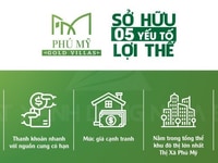 Đất Xanh Đông Nam Bộ công ty duy nhất phân phối Phú Mỹ Gold Villas Đất Xanh Đông Nam Bộ công ty duy nhất phân phối Phú Mỹ Gold Villas