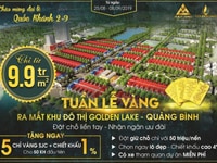 💥RA MẮT KĐT GOLDEN LAKE - MỪNG ĐẠI LỄ QUỐC KHÁNH 2/ 9 💥RA MẮT KĐT GOLDEN LAKE - MỪNG ĐẠI LỄ QUỐC KHÁNH 2/ 9