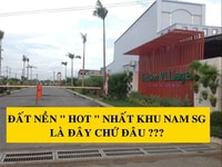 Bán đất nền Saigon Village, Long Hậu, giá tốt. Bán đất nền Saigon Village, Long Hậu, giá tốt.