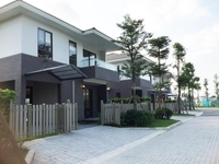 Nhà phố Palm Residence 3 tầng, 3PN có camera và smart house cho thuê Nhà phố Palm Residence 3 tầng, 3PN có camera và smart house cho thuê