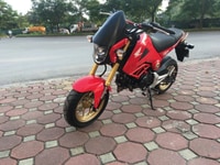 Honda MSX 125 Đỏ Tươi mua T7/219 Còn Bảo hành HNội Honda MSX 125 Đỏ Tươi mua T7/219 Còn Bảo hành HNội