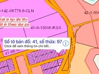 Bán gấp đất thổ cư Vĩnh An, Vĩnh Cửu, 6,5 x 25m, giá: 560 triệu Bán gấp đất thổ cư Vĩnh An, Vĩnh Cửu, 6,5 x 25m, giá: 560 triệu