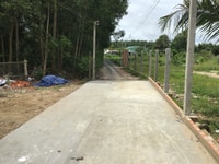 Bán nhà mới xây gần KCN Phước Đông. Xách va li vô ở liền Bán nhà mới xây gần KCN Phước Đông. Xách va li vô ở liền