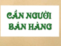 Cần 5 nam nữ tư vấn, hỗ trợ chăm sóc KH Cần 5 nam nữ tư vấn, hỗ trợ chăm sóc KH