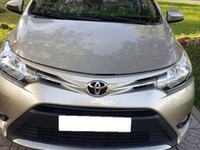 Gia đình cần bán xe Vios 2016, số tự động Gia đình cần bán xe Vios 2016, số tự động