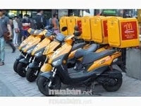 Đại lý mới mở cần tuyển 2 nhân viên chuyên giao chở hàng Đại lý mới mở cần tuyển 2 nhân viên chuyên giao chở hàng