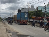 Cần bán kho 2.200m2 Trần Đại Nghĩa, Bình Chánh. Container chạy vi vu Cần bán kho 2.200m2 Trần Đại Nghĩa, Bình Chánh. Container chạy vi vu