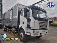 Xe tải chở pallet thùng siêu dài | FAW 8 tấn thùng dài 9m7 Xe tải chở pallet thùng siêu dài | FAW 8 tấn thùng dài 9m7
