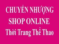 Chuyển nhượng shop online thời trang thể thao Chuyển nhượng shop online thời trang thể thao